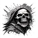 Apocalypse tattoo design idea