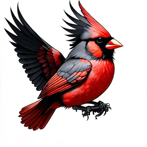 12+ Traditional Style Cardinal Tattoo Ideas in 2026 - BlackInk AI