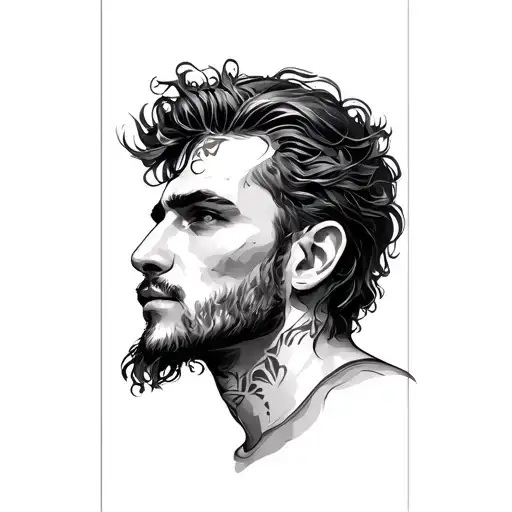 Alan tattoo design idea