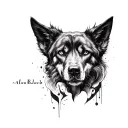 Alan tattoo design idea