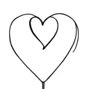 unconditional love tattoo design idea