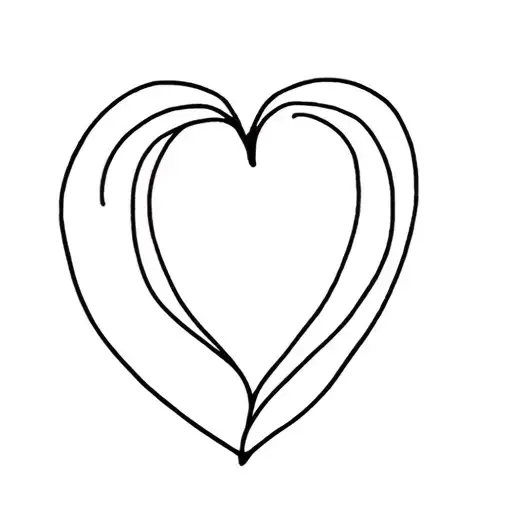 unconditional love tattoo design idea