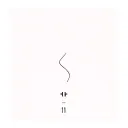 1+1=11 tattoo design idea