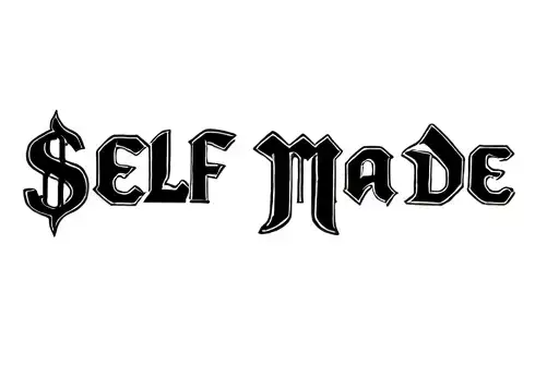 "$elf Made" tattoo design idea