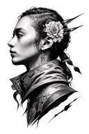 Solo leveling beru tattoo design idea