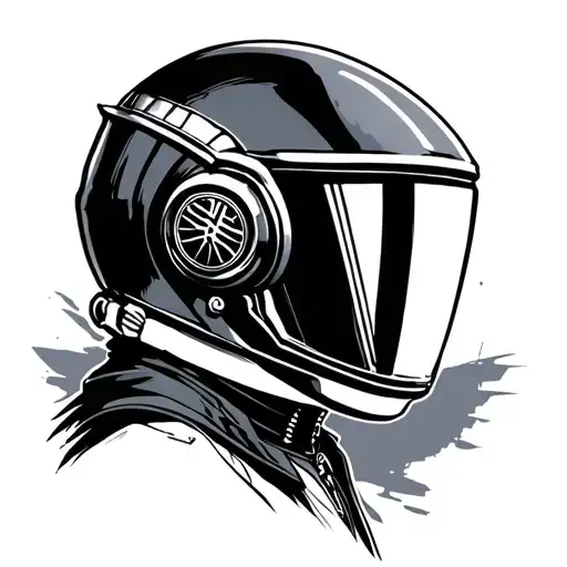 voyager daft punk tattoo design idea
