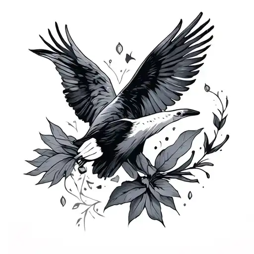 Isaiah 40 31 tattoo design idea