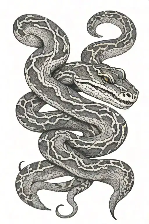 11+ Reticulated Python Tattoo Ideas in 2026 - BlackInk AI