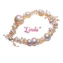 "Linda " pearl inside tattoo design idea