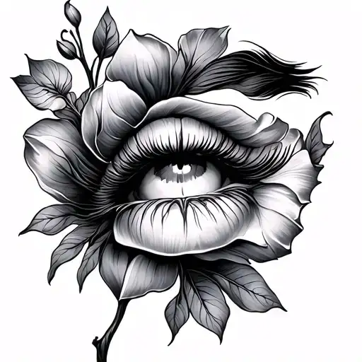 something beautiful that is bent tattoo design idea