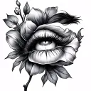 something beautiful that is bent tattoo design idea