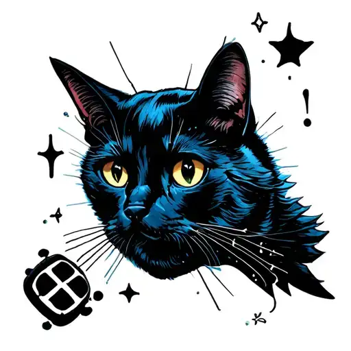 Dissociative Identity Disorder tattoo design idea