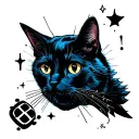 Dissociative Identity Disorder tattoo design idea