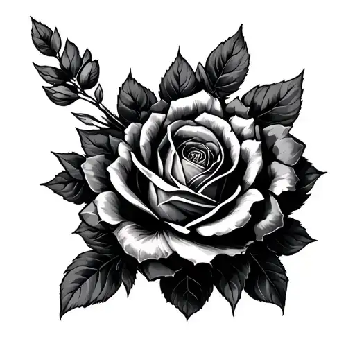 Bicep tattoo design idea