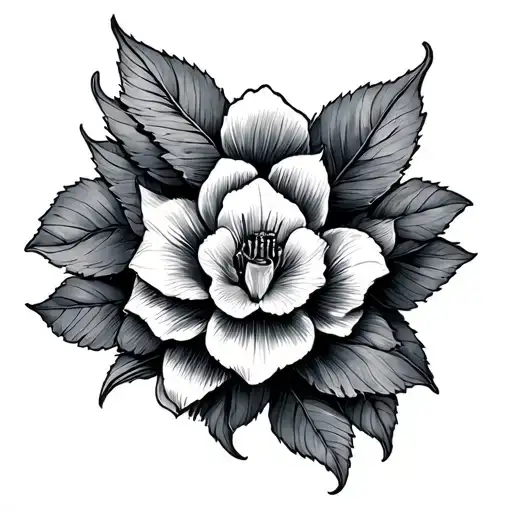 arrived tattoo design idea