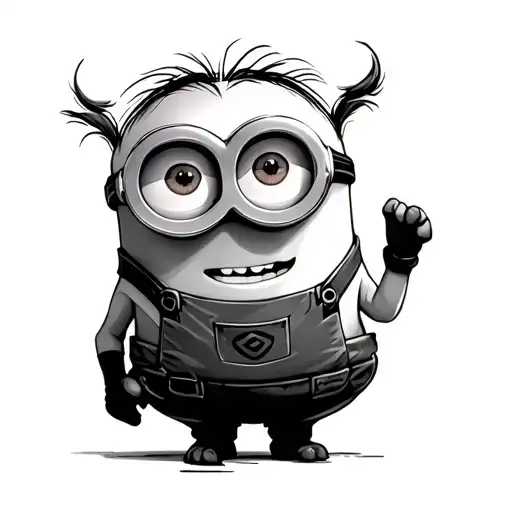 Minion tattoo design idea