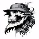 Mark 10 9 tattoo design idea