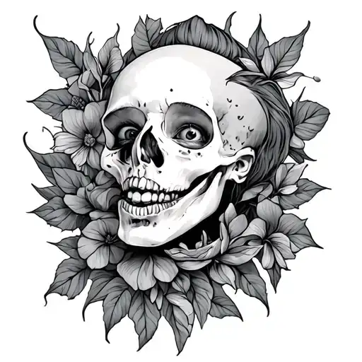 Eating Disorder tattoo design idea