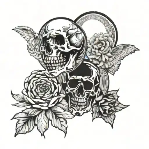 sibling tattoo ideas on idaho tattoo design idea