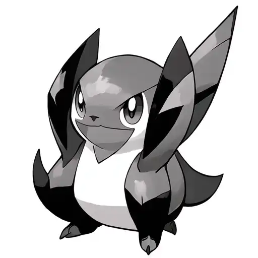 pokemon as JINWOO'S SHADOW LEGIONS tattoo design idea