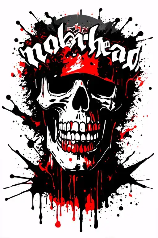 Rock Motorhead tattoo design idea