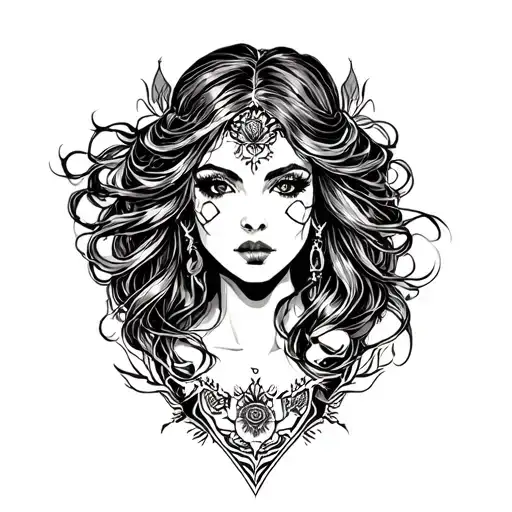 lilith tattoo tattoo design idea