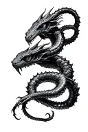 Hydra tattoo design idea