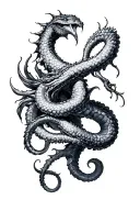 Hydra tattoo design idea