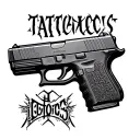 Glock tattoo design idea