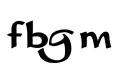 "fbgm" tattoo design idea