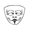 Phantom Of The Opera tattoo design idea