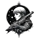 Ad Astra tattoo design idea