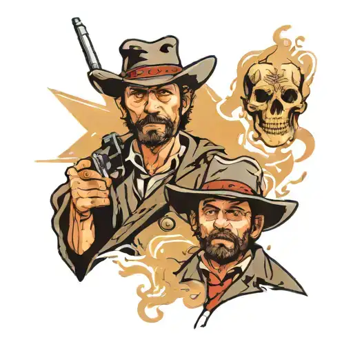 the good the bad and the ugly tattoo design idea