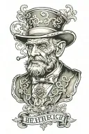 fighting Irish tattoo design idea