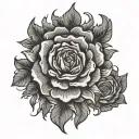 Template tattoo design idea
