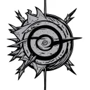 Naruto Seal Mark tattoo design idea