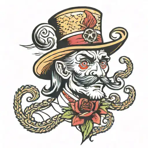 uncle Howdy tattoo design idea