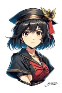 Megumin tattoo design idea
