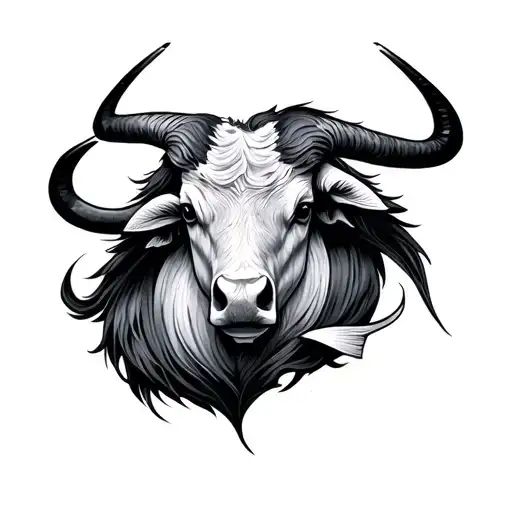 Taurus And Pisces tattoo design idea