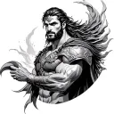 aquaman tattoo design idea