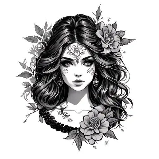 melissa tattoo design idea