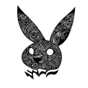 playboy tattoo design idea