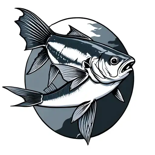 Halibut Ink 19+ Halibut Tattoo Ideas in 2026 - BlackInk AI
