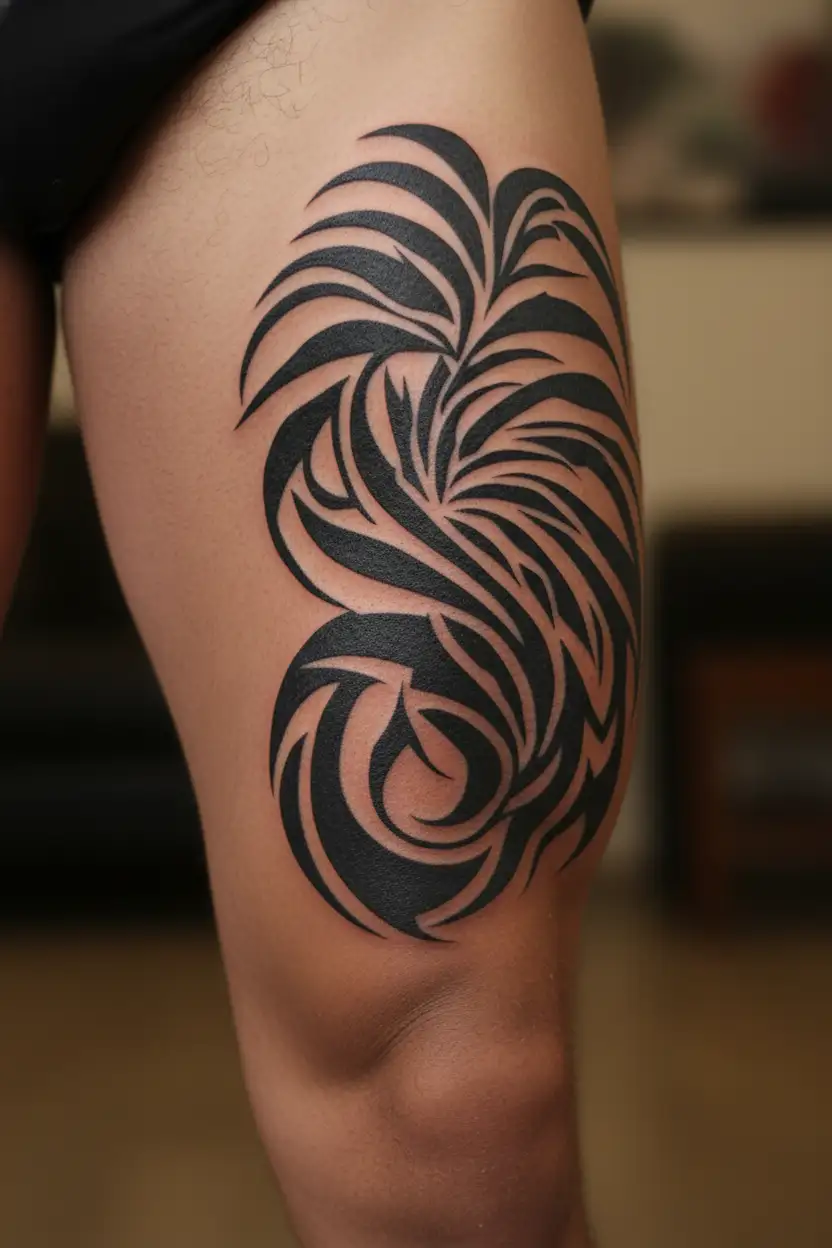 Jamaica tattoo design idea