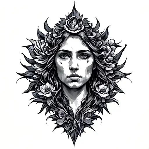 Lithuanian tattoo design idea