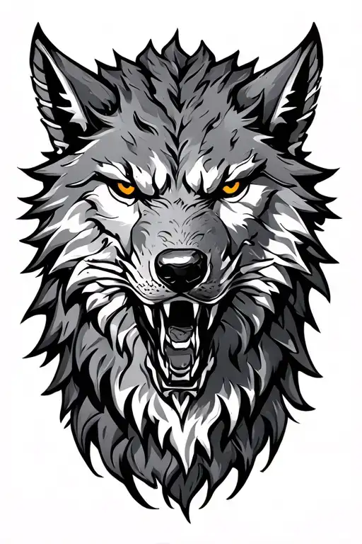 House Stark tattoo design idea