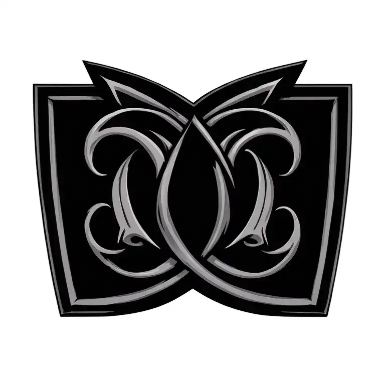 Loyalty symbol made tattoo design idea