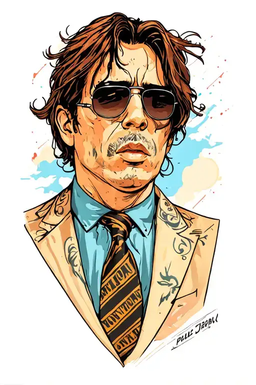 Pulp Fiction tattoo design idea