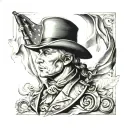 1776 tattoo design idea