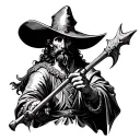 Don Quixote tattoo design idea